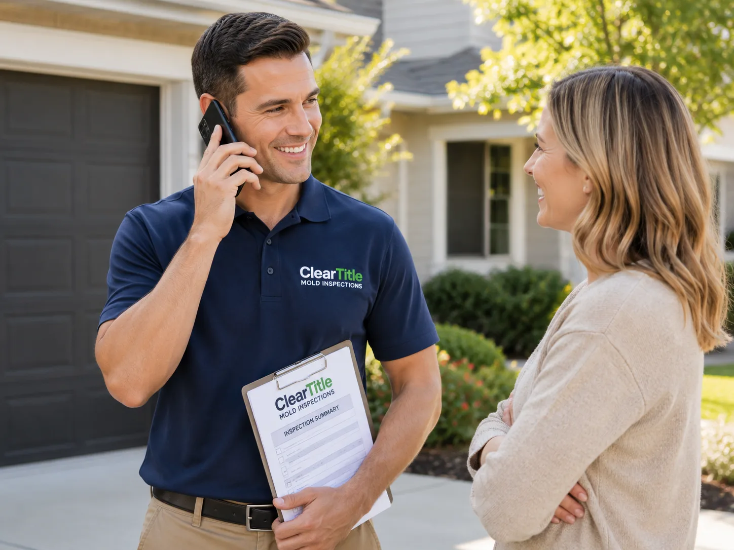 Mold Inspection For Home Sale Spencerville, OH FAQs